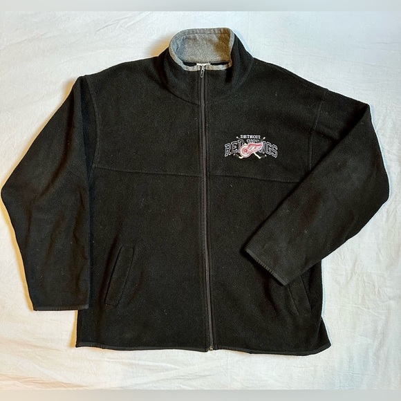 Detroit Red Wings Quarter Zip Fleece - Picture 1 of 4